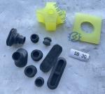 SB30 Hydrualic Breaker Damper Rock Hammer Damper Cushion for SOOSAN Excavator