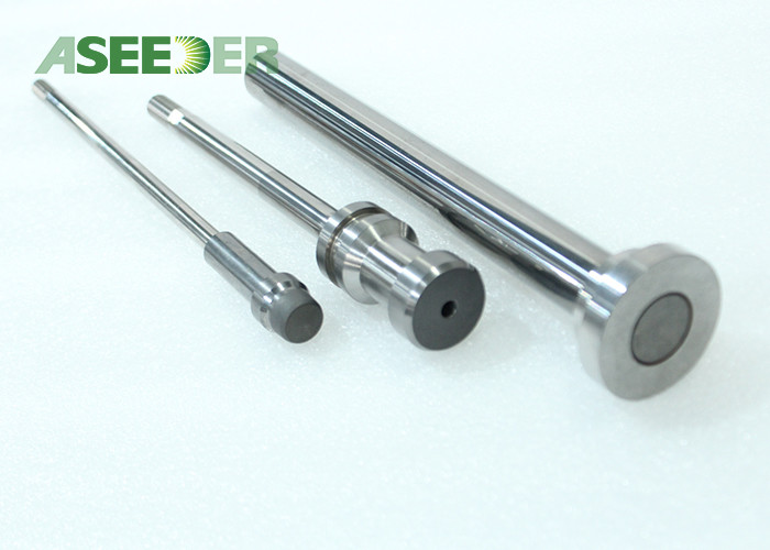 Custom Tungsten Carbide Valve Components , Valve Assembly 4/64" - 134/64" Size