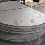 Laser Cutting Stainless Steel Plate Grade 630 / 17-4PH Stainless Plate Thickness