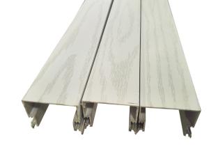 Wholesale White Oak Aluminium Door Profiles / Components / Configurations T5 Annealing Treatment from china suppliers