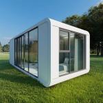 Customized Layout Apple Cabin Office Functional Stylish