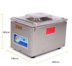Table Vacuum Packer Machine Single Chamber Vacuum Packing Machine DZ-260 2 bags