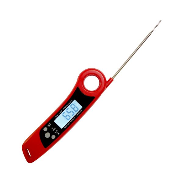 67.4g Bbq Smoker Thermometer / Digital Kitchen Thermometer With Auto - Rotation Display