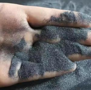 Wholesale High Temperature Refractory Bulk Silicon Carbide Black 98% SiC Silicon Carbide Powder 200 Grit 400 Grit from china suppliers