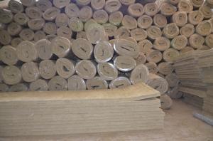 Wholesale stonewool thermal Insulation Blanket , Mineral Wool Wired Mesh Blanket from china suppliers