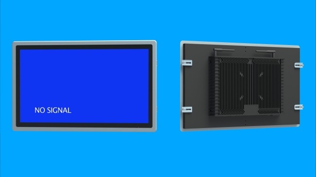21.5-Inch Large Format Touch Screen for Industrial Monitoring and Public Kiosks