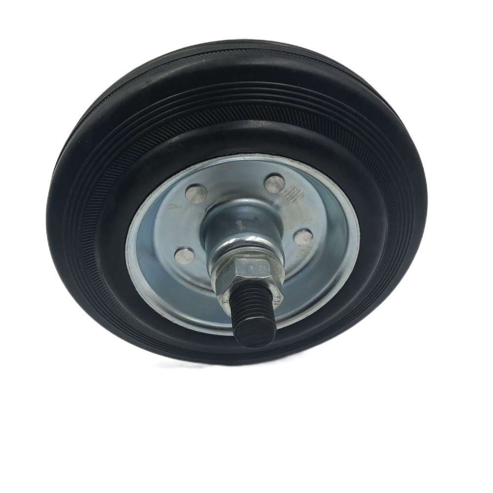 Durable 1.65kg Door Wheel for Round Tube Doors Easy to Install Prevent Door Slack