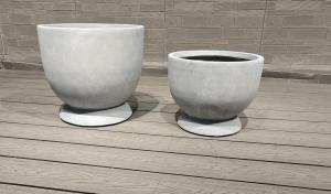 Wholesale Fiberclay Planter For Charcoal Oven And Warmer Camping Burners from china suppliers