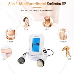 Wholesale 3 In 1 RF Body Cavitation Slimming Machine 40K Radio Frequency Weight Loss from china suppliers