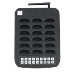 Best price 18 pagers wireless restaurant coaster pager ordering service queue