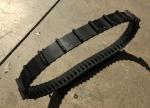 Width 32mm Small Rubber Wheelchair Track Jointless 66 Links