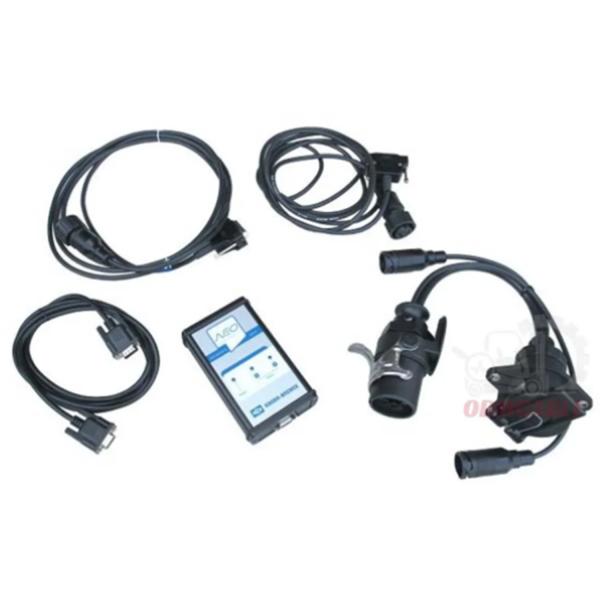 trailers semi-trailers brake diagnostic tool for knorr bremse v5.0 diagnostic