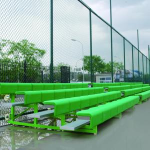 Wholesale Portable Aluminum Stadium Bench Seating For Outdoor Playground from china suppliers