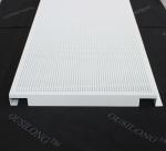 Suspended Perforated Metal Ceiling E Shaped Interior For Bulding Decorative