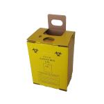 2.5L Safety box, Disposable Medical Cardboard Safety Box, Safety Box For Syringe