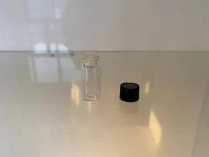 Wholesale Clear 3ml Glass Essential Oil Bottle Screen Printing For Perfume from china suppliers