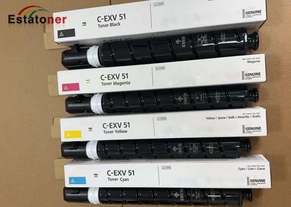 High Yield Canon NPG-71 C-EXV51 Printer Toner cartridge Set for ImageRunner