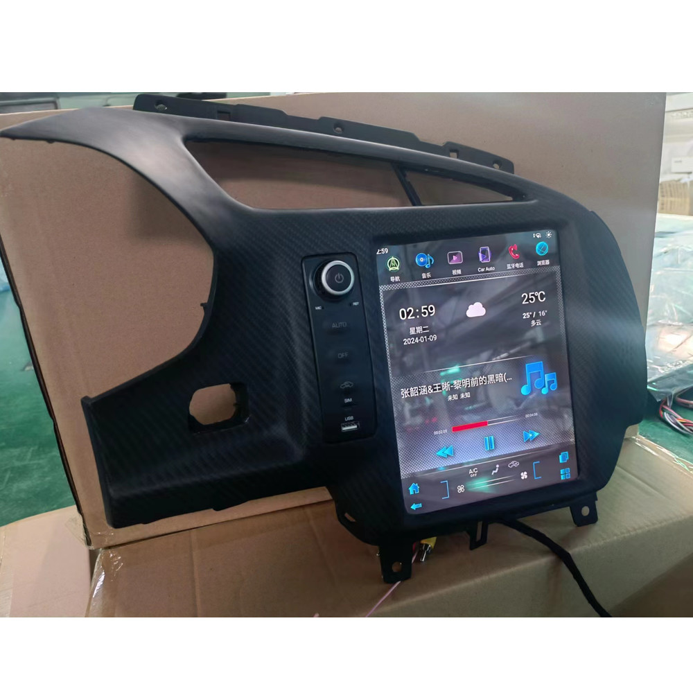 Chevrolet Corvette C7 Radio Carbon Fiber Frame 4+64G Navigation Android 12