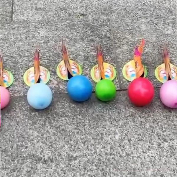 Chinese Factory Kids Fireworks Liuyang Swan Laying Eggs Fireworks Novelty Funny