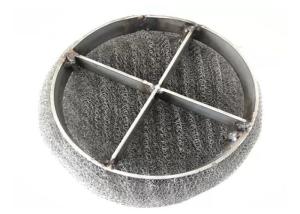 Wholesale Standard Size Woven Mesh York 421 Demister De Mist Pad In Refinery Industry from china suppliers