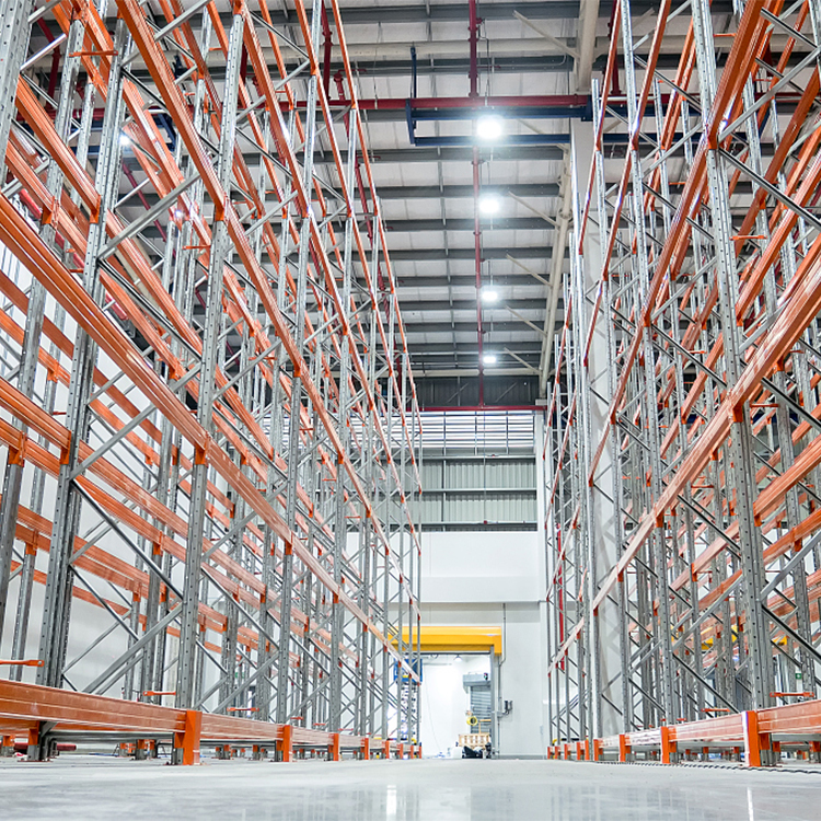 Selective Storage Racking Heavy Duty Pallet Shelving RAL6000 RAL5005 RAL2004 Color