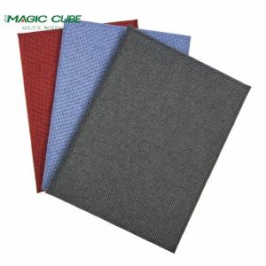 Wholesale High Density Fabric Acoustic Panels Fireproof For Home Office Decoration from china suppliers