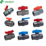 21/2" Straight Through Type PVC Ball Valve for Agriculture Field Wide Range of