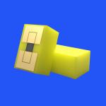 0.8x0.5x0.4mm 0805 Flip Chip Framed Auxiliary Electrode CSP LED For Outdoor