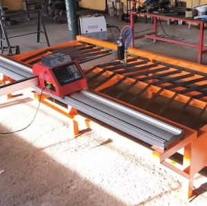 Wholesale High Productivity 1530 Portable Plasma Cutting Table Portable Sheet Metal Cutter from china suppliers