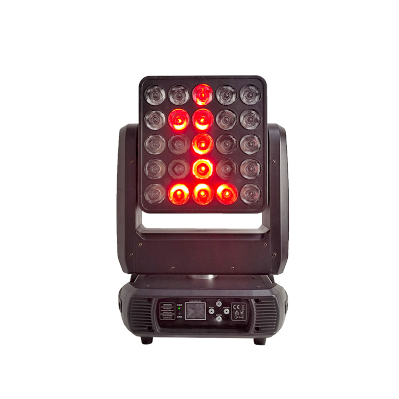 4in1 Stage Square Matrix LED RGBW Moving Head Beam Light For Theme Park