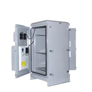 Wholesale Double-Layer Insulated Air Conditioning Outdoor Network Cabinet with Cooling and Heating from china suppliers