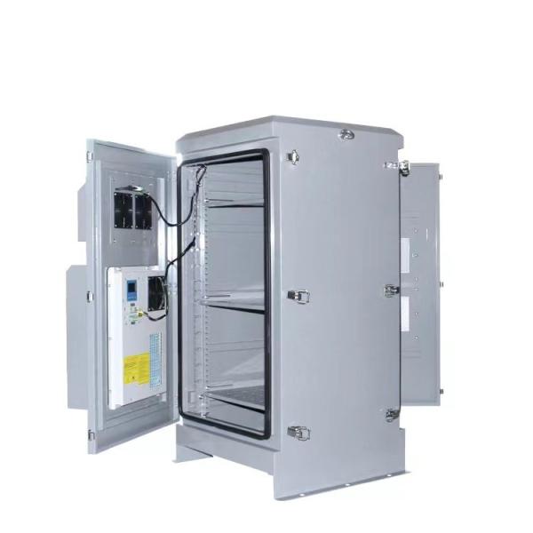 Ventilated Air Conditioning Outdoor Network Cabinet Outdoor Server Rack Cabinet
