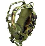 Hot sale camo nylon riding backpack