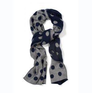 Wholesale Women ' S Double Layer Scarf 37 / 33 / 25 / 5 Viscose / Nylon / Lambswool / Cashmere Materia from china suppliers