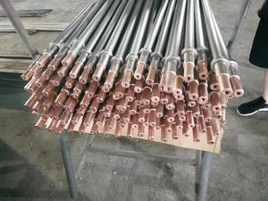 Wholesale CNC Milling Titanium Round Rod GB/T12769-2003 Electrode Material from china suppliers