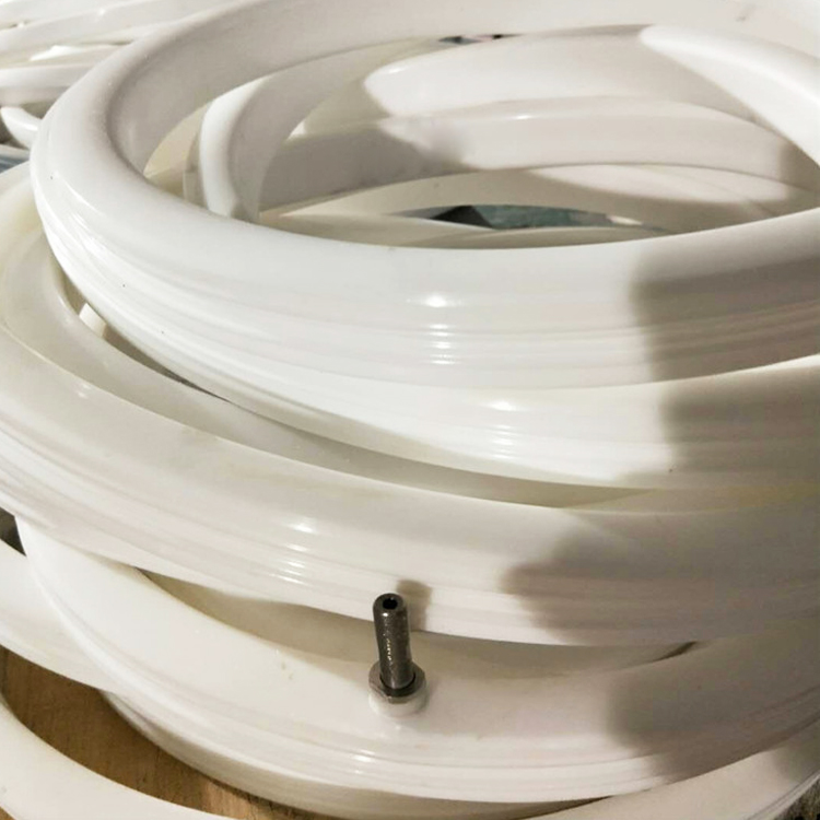 Long-Lasting Inflatable Silicone Rubber O Ring Gasket with STEP/STP/PDF Drawing Format