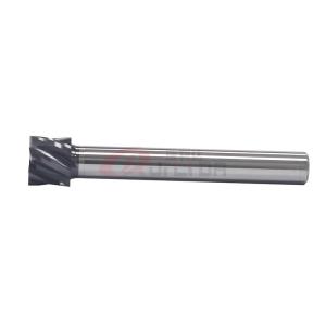 Wholesale 6 Flutes T Slot Custom Ground End Mills Cutter Carbide Alloy Tungsten Steel Slotting Cnc from china suppliers