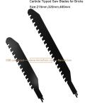 Carbide Tipped Saw Blades for Bricks Size:215mm,320mm,460mm,Reciprocating,Power