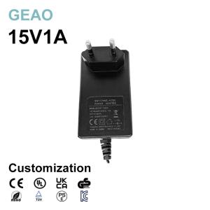 Wholesale 15V1A Wall Mounted Power Adapter For High Quality DVD Laptop Cigarette Socket Foot Massager from china suppliers