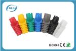 RJ45 Connector Sleeve Network Cable Accessories Flexible Plastic Molded