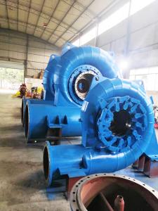 Wholesale 200kW-20MW Brushless Water Turbine 50Hz/60Hz Customized For Indoor/Outdoor Operation from china suppliers