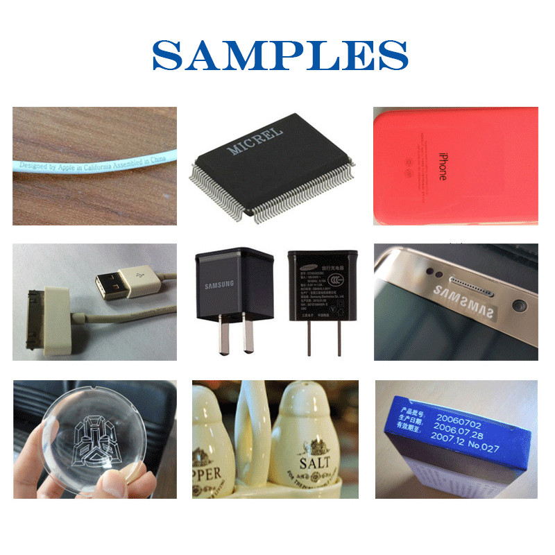 HS Code Easy To Operate UV Laser Marking Machine High Speed CE Standard