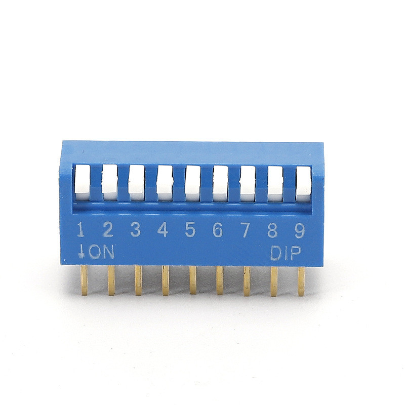 2.54mm piano type dip switch 3 buyers