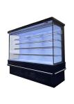 Commercial Supermarket Multideck Open Front Chiller Air Curtain Refrigerator