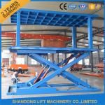 CE Hydraulic Home Garage Car Lifts for Small Garages / 2 Cars Stack Parking