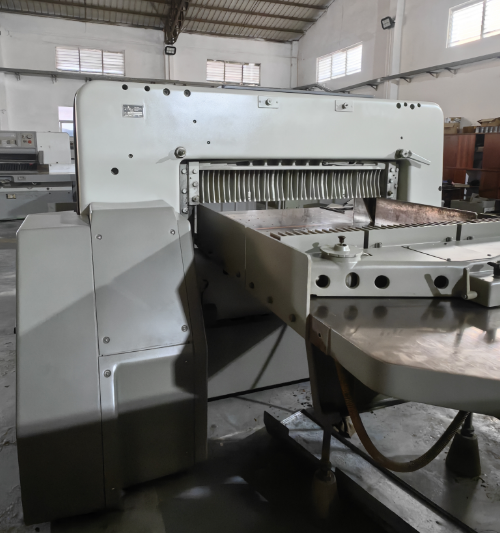 Video Technical Support After Service Hydraulic Paper Cutting Machine for Restaurant