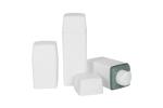 0.23ml Output Square White Pp Airless Cosmetic Containers