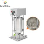 10 Liters Stainless Electric Sausage Machine Syringe Sausage Filling Stuffer
