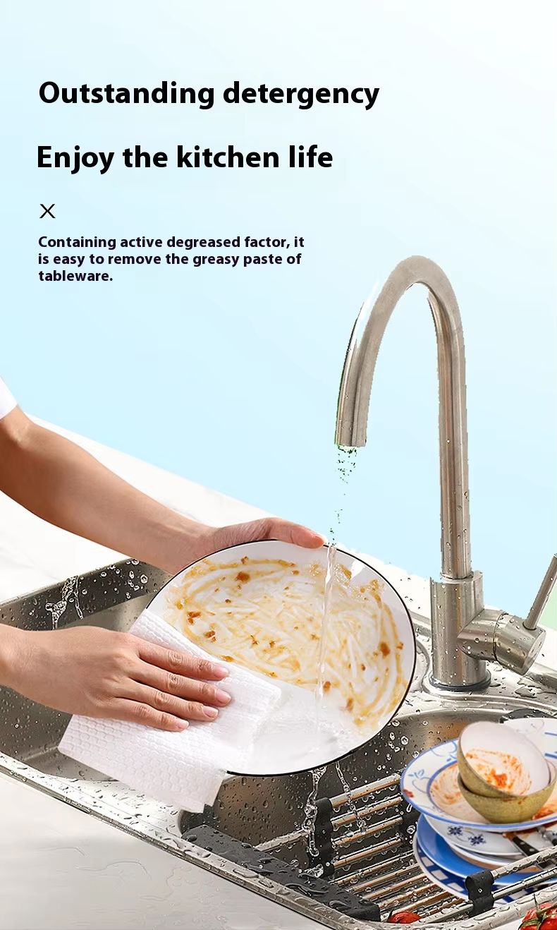 Three-In-One Multi-Effect Dishwashing Beads Gel Shape Deep Cleaning Special Detergent Dishwashers Pods