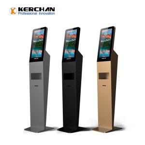 Wholesale Indoor TFT 3G 4G 300cd/M2 Sanitizer Dispenser Kiosk from china suppliers
